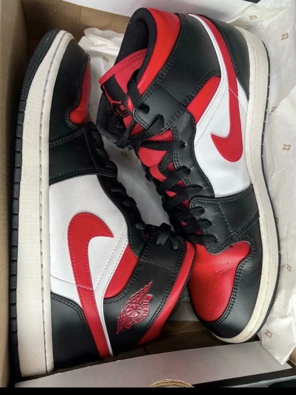 Jordan bold high